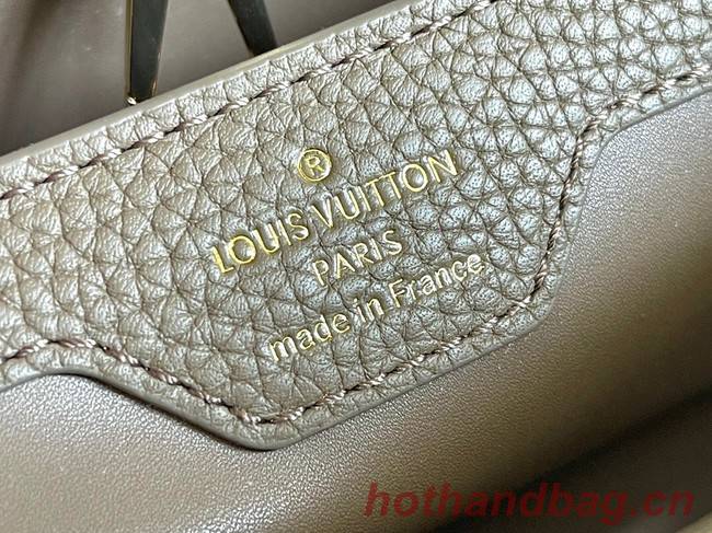 Louis Vuitton CAPUCINES MM M59516 Smokey Brown Green