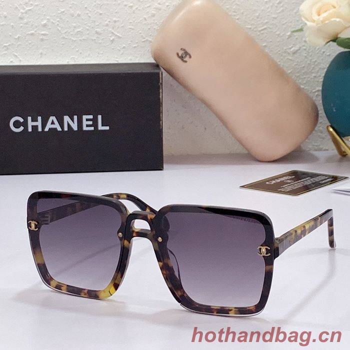 Chanel Sunglasses Top Quality CHS01078