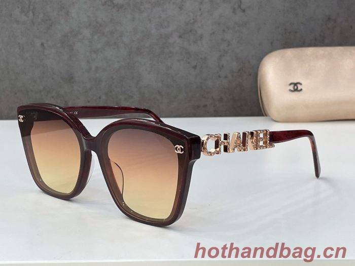 Chanel Sunglasses Top Quality CHS01186