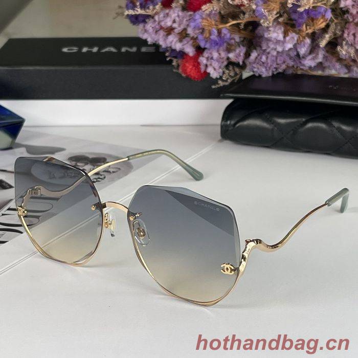 Chanel Sunglasses Top Quality CHS01252