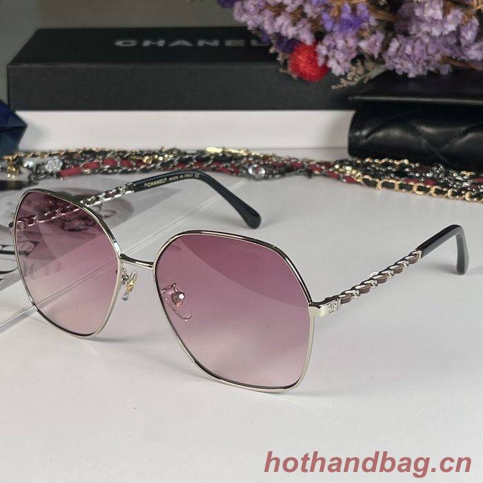 Chanel Sunglasses Top Quality CHS01254