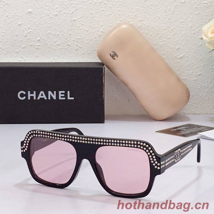 Chanel Sunglasses Top Quality CHS01346