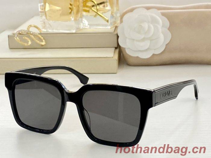 Chanel Sunglasses Top Quality CHS01493