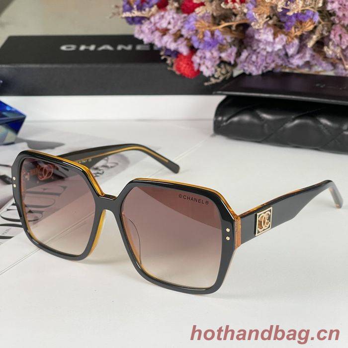 Chanel Sunglasses Top Quality CHS01509