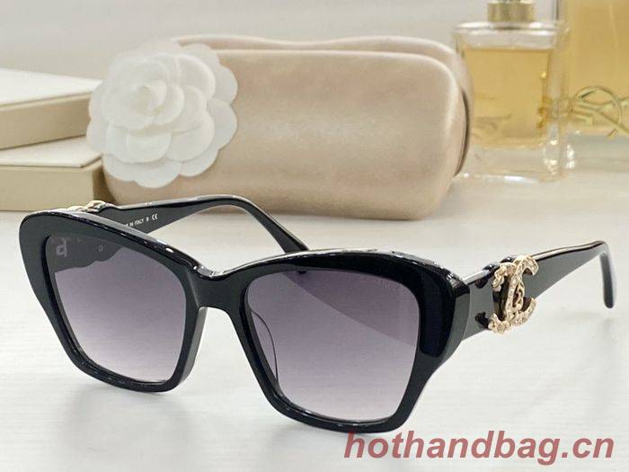 Chanel Sunglasses Top Quality CHS01537