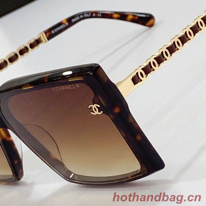 Chanel Sunglasses Top Quality CHS01574