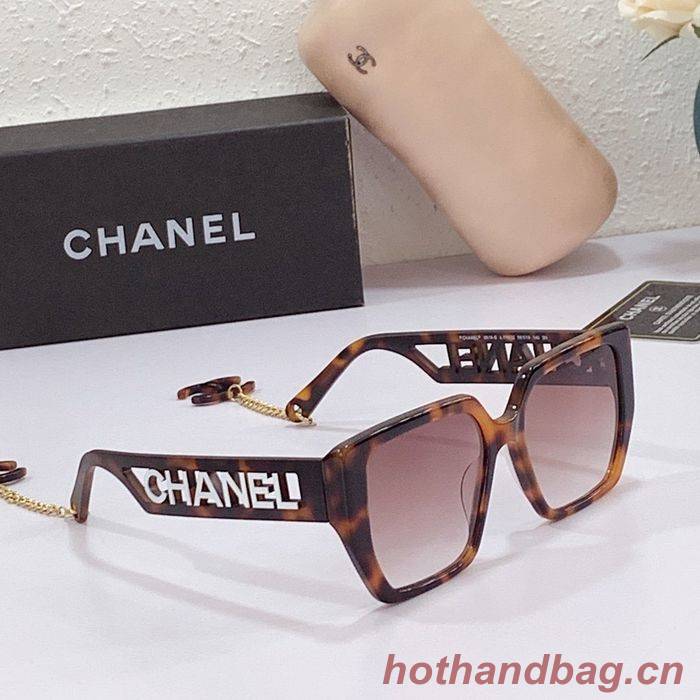 Chanel Sunglasses Top Quality CHS01577