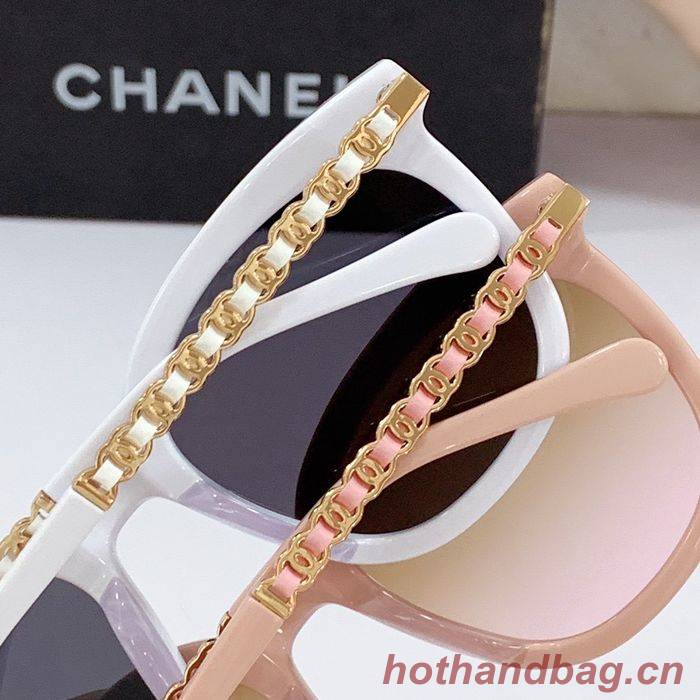 Chanel Sunglasses Top Quality CHS01587