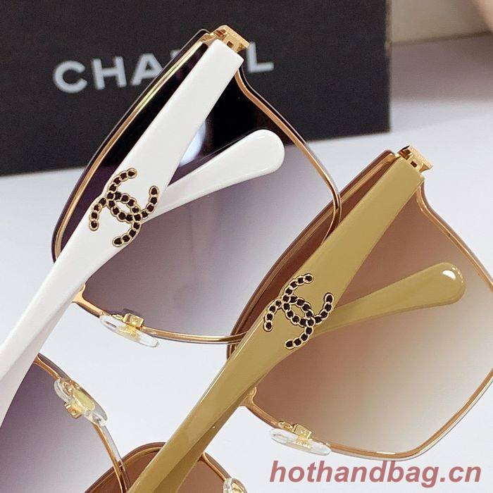 Chanel Sunglasses Top Quality CHS01592