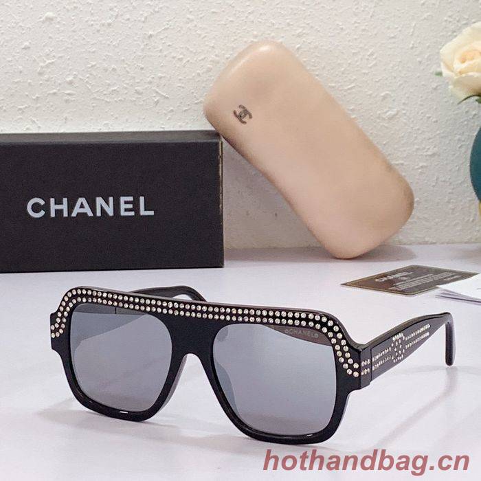 Chanel Sunglasses Top Quality CHS01604
