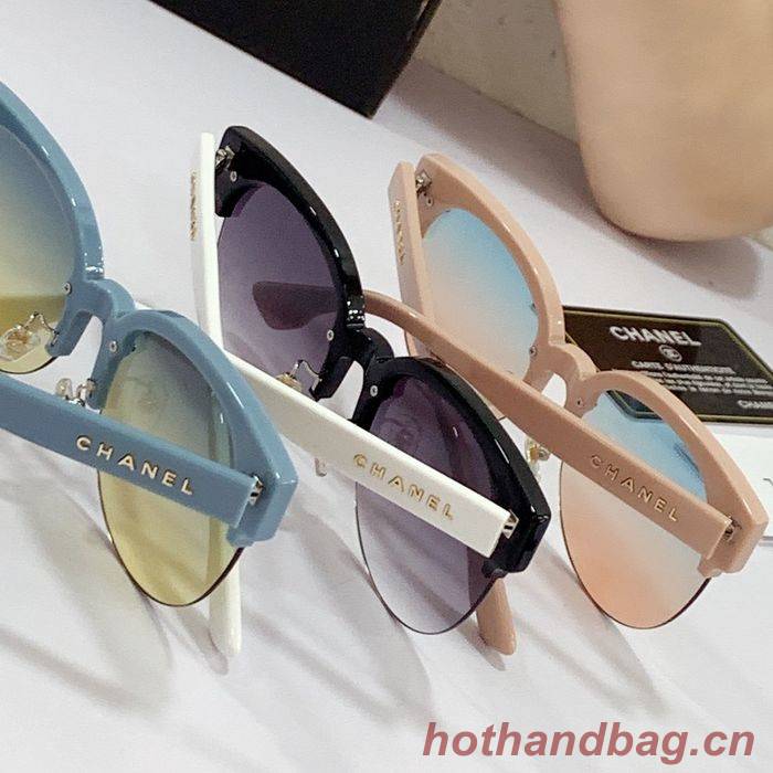 Chanel Sunglasses Top Quality CHS01605