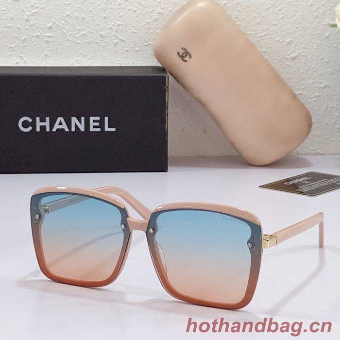 Chanel Sunglasses Top Quality CHS01607