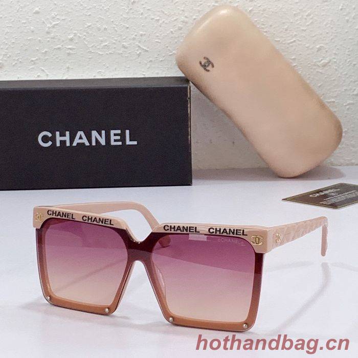 Chanel Sunglasses Top Quality CHS01608