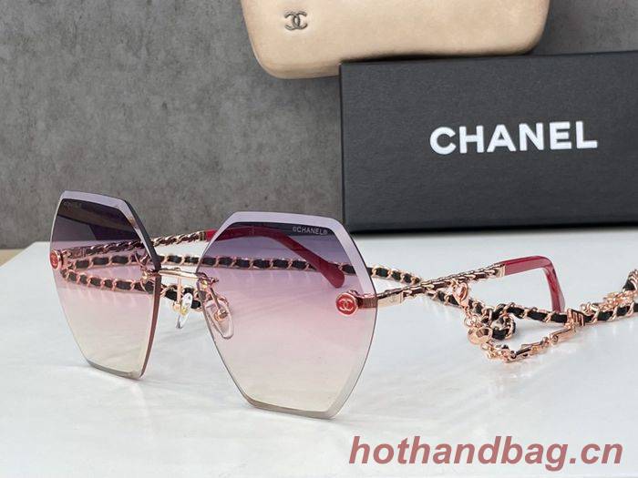 Chanel Sunglasses Top Quality CHS01699