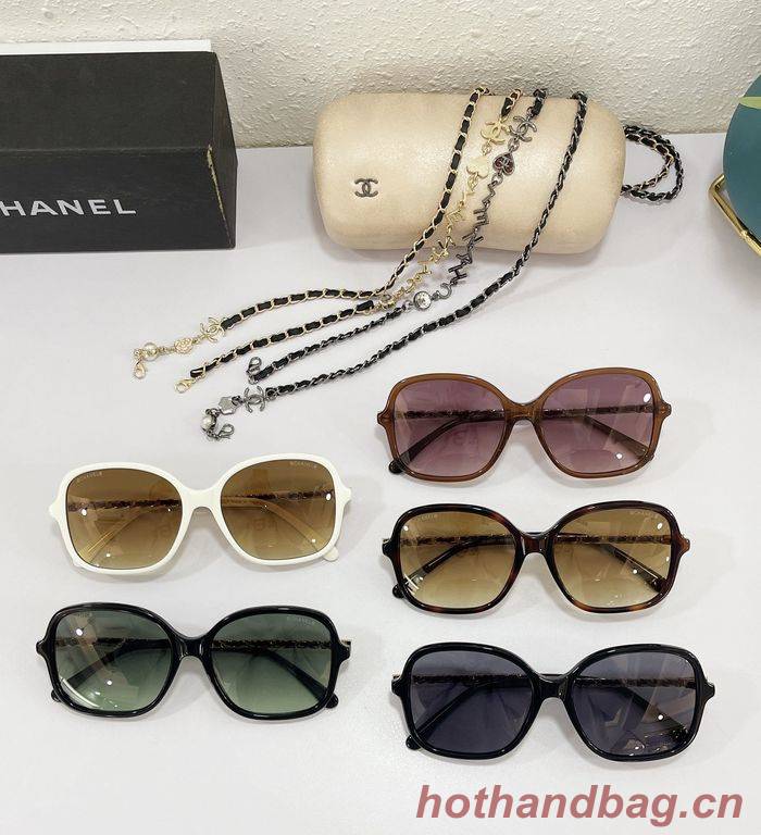 Chanel Sunglasses Top Quality CHS01709