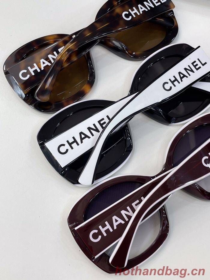 Chanel Sunglasses Top Quality CHS01718