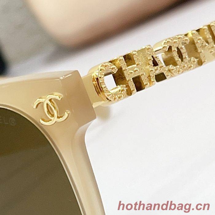 Chanel Sunglasses Top Quality CHS01735