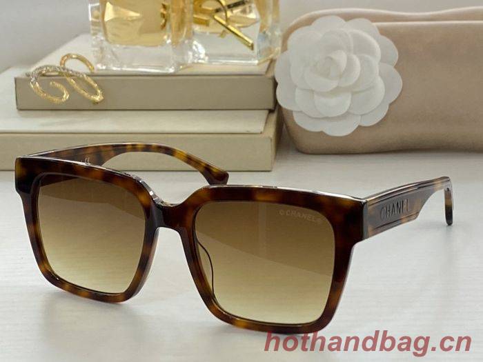 Chanel Sunglasses Top Quality CHS01749