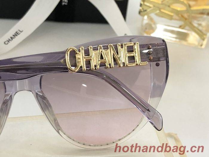 Chanel Sunglasses Top Quality CHS01753