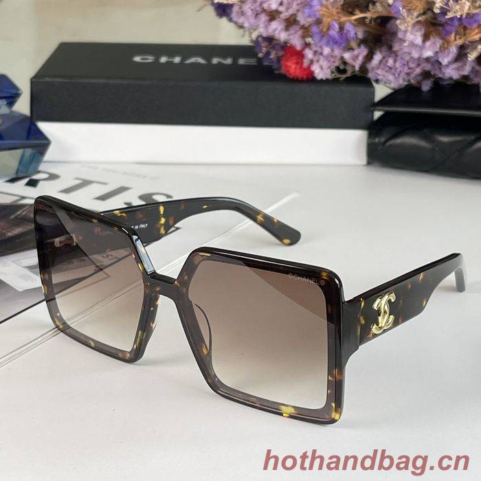 Chanel Sunglasses Top Quality CHS01800