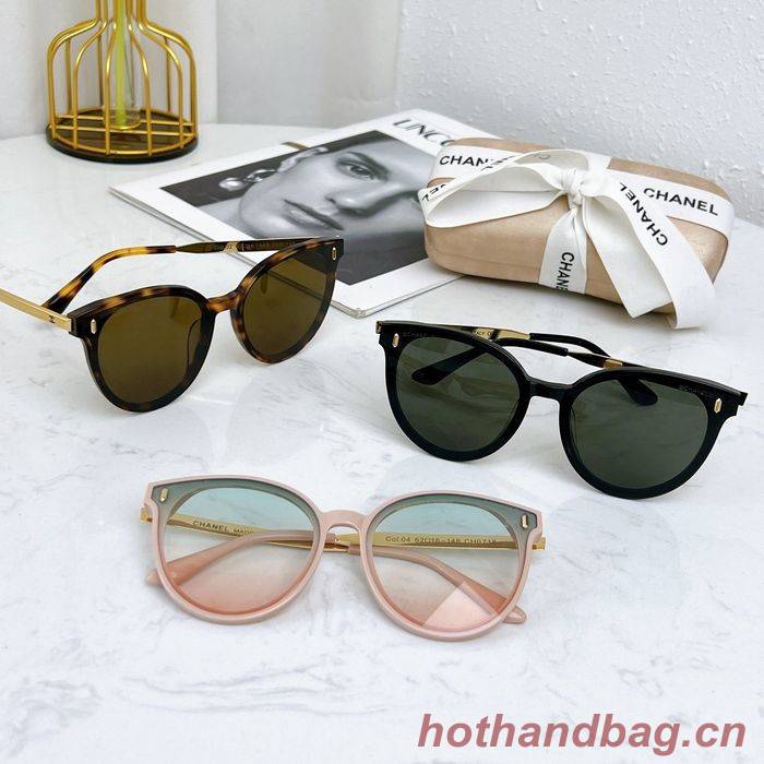 Chanel Sunglasses Top Quality CHS01817