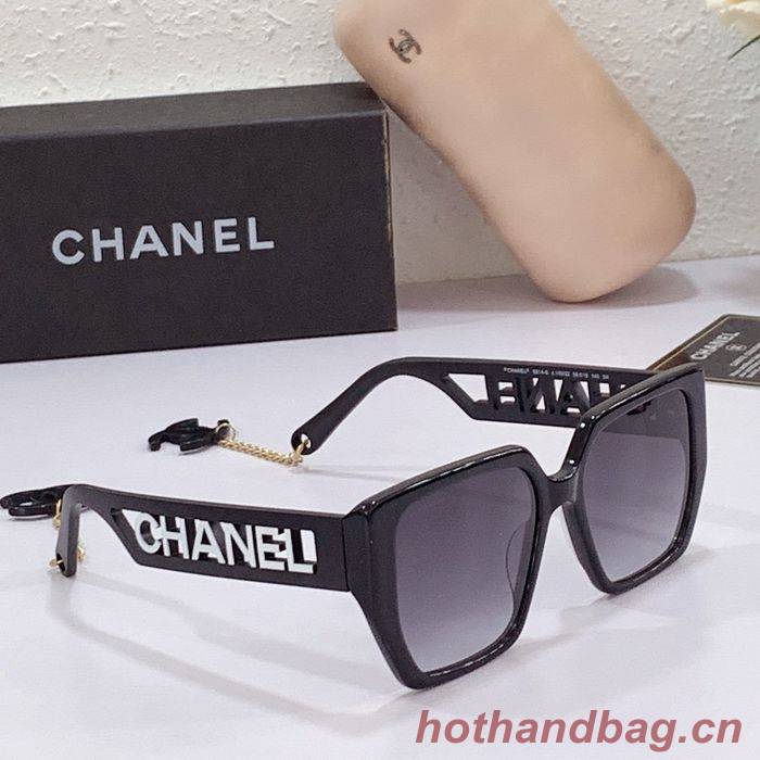 Chanel Sunglasses Top Quality CHS01833