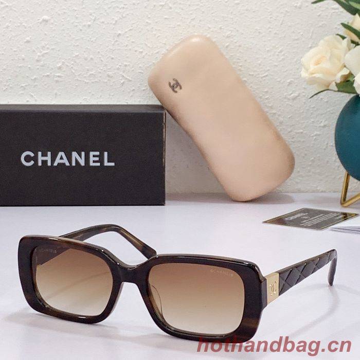Chanel Sunglasses Top Quality CHS01834