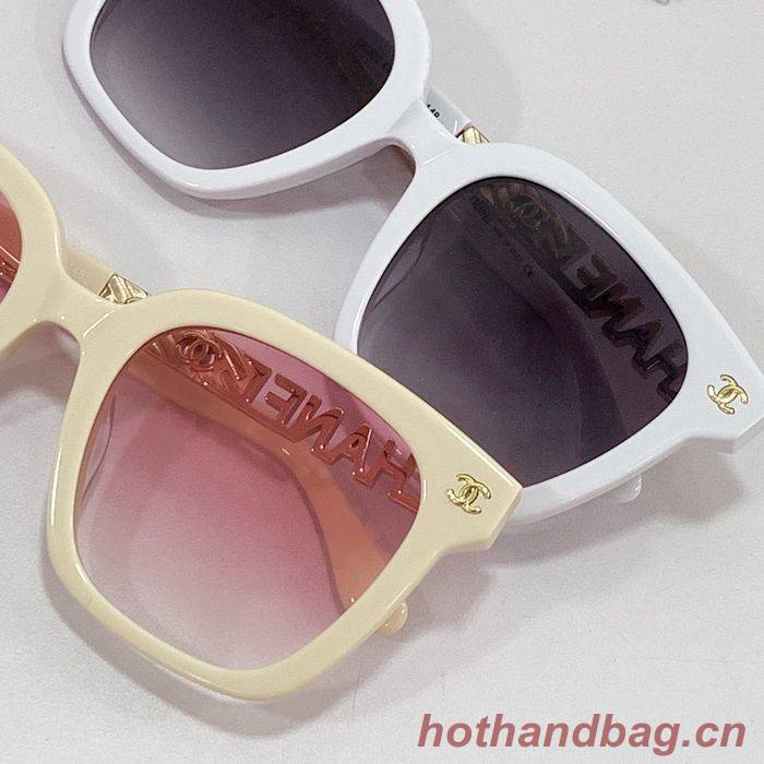 Chanel Sunglasses Top Quality CHS01857