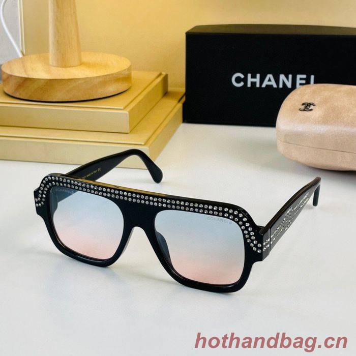 Chanel Sunglasses Top Quality CHS01888