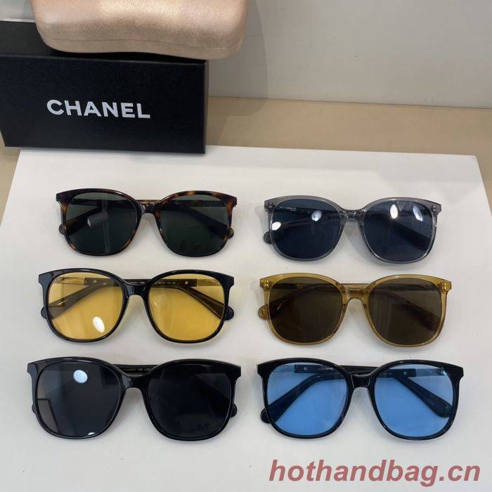 Chanel Sunglasses Top Quality CHS01903