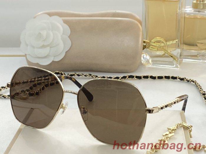 Chanel Sunglasses Top Quality CHS01906