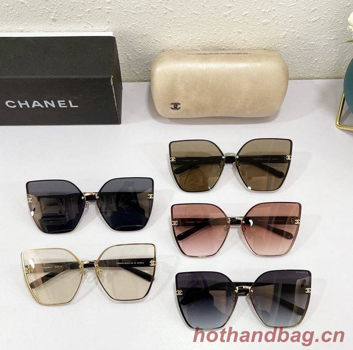 Chanel Sunglasses Top Quality CHS01982
