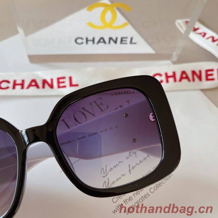 Chanel Sunglasses Top Quality CHS02018