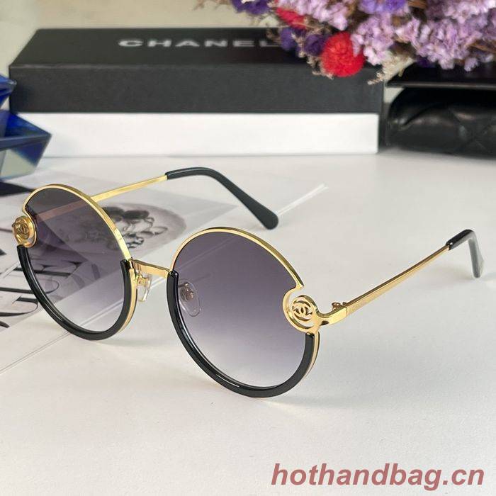 Chanel Sunglasses Top Quality CHS02020