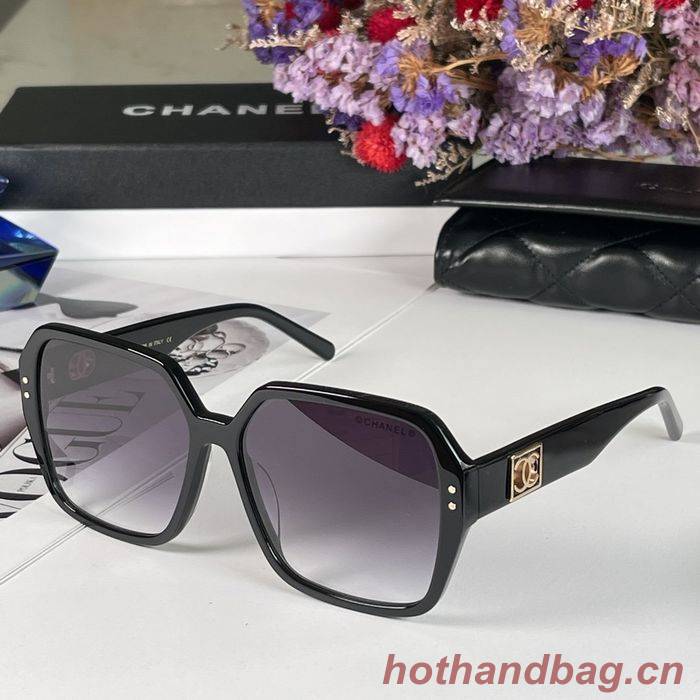 Chanel Sunglasses Top Quality CHS02021