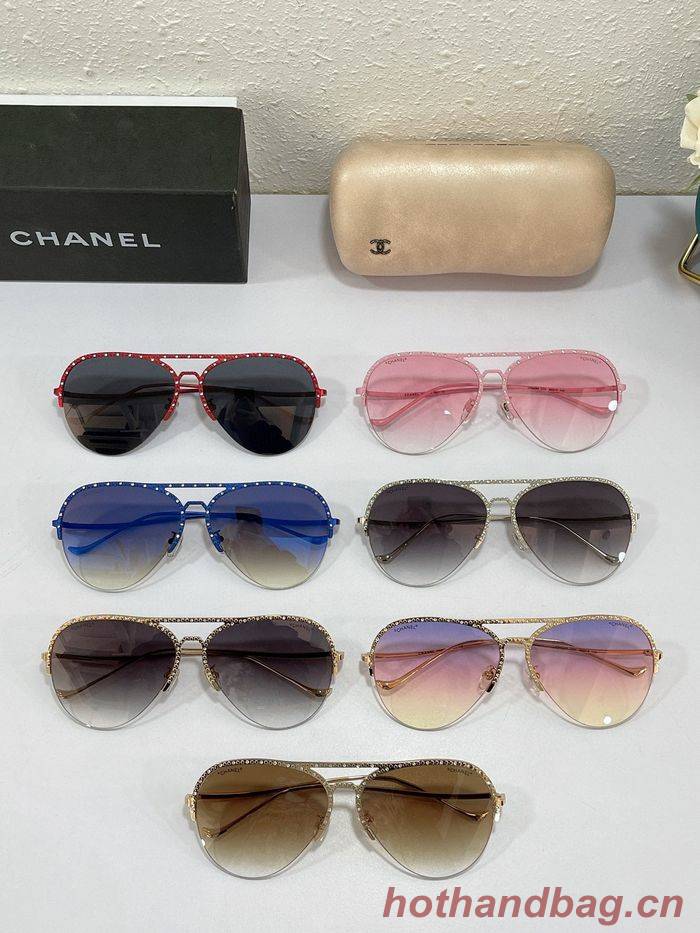 Chanel Sunglasses Top Quality CHS02069