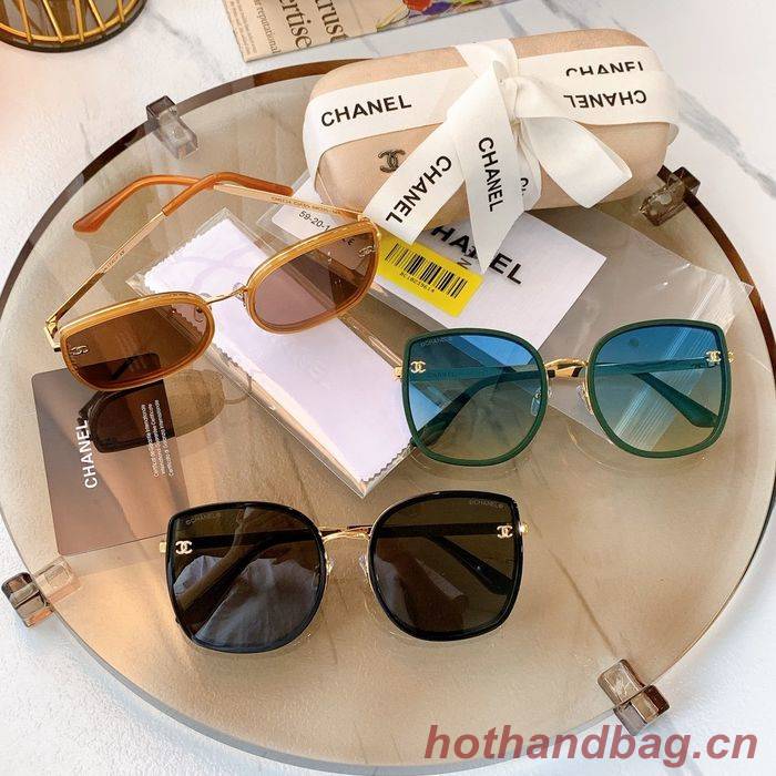 Chanel Sunglasses Top Quality CHS02072