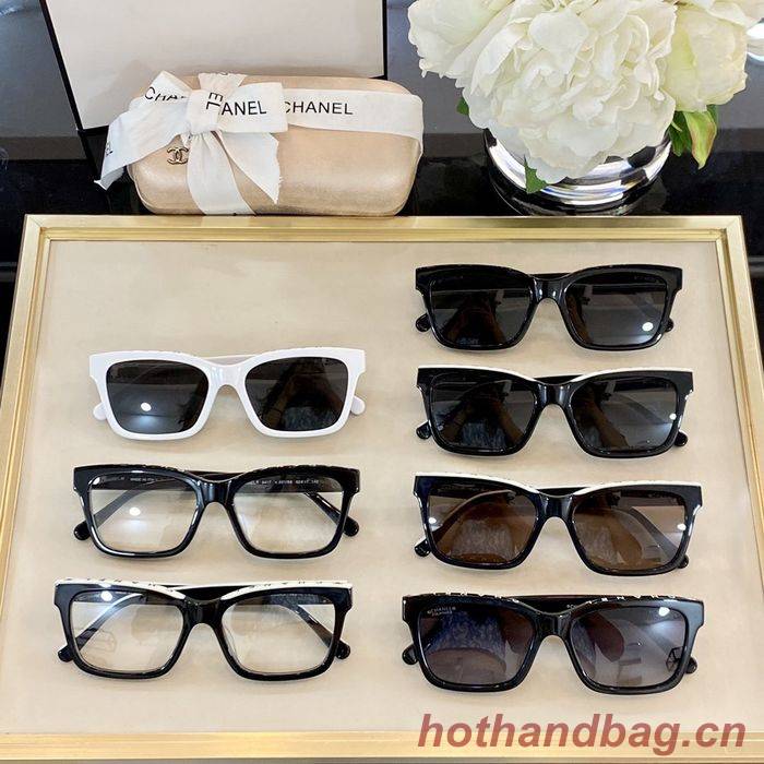 Chanel Sunglasses Top Quality CHS02076