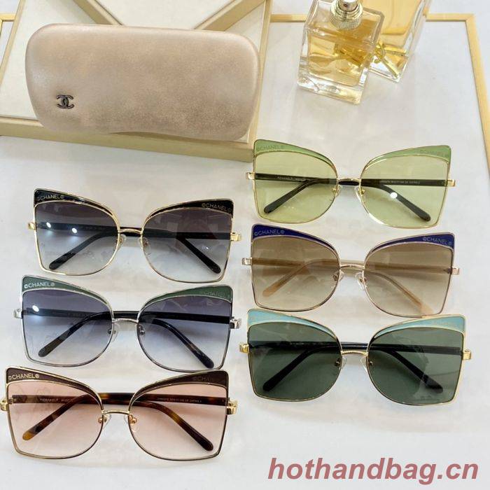 Chanel Sunglasses Top Quality CHS02077