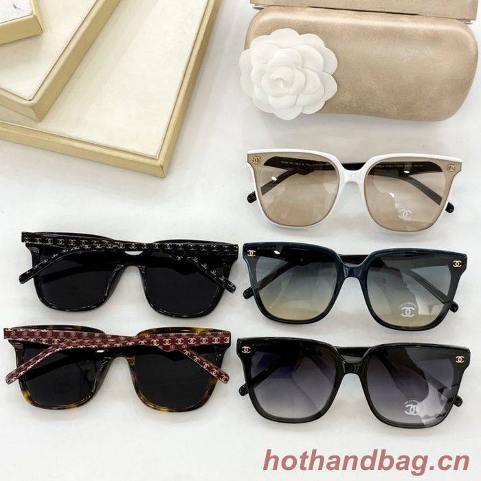 Chanel Sunglasses Top Quality CHS02083