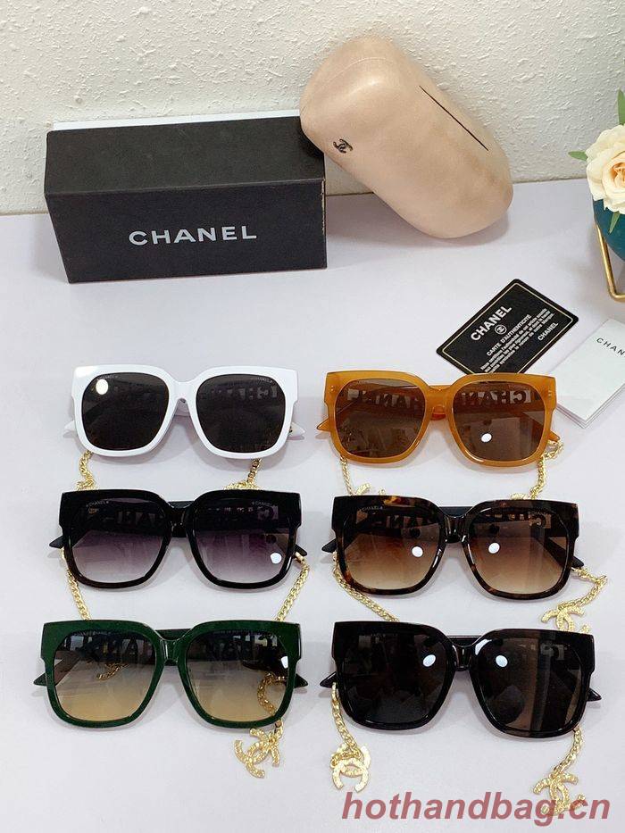Chanel Sunglasses Top Quality CHS02084