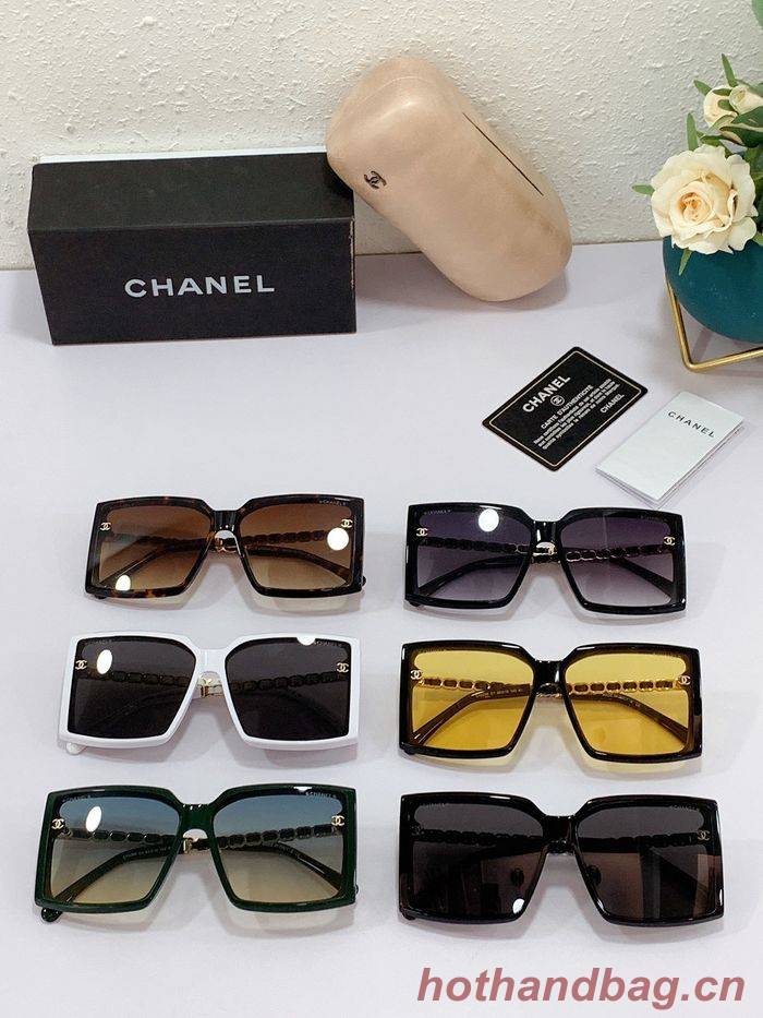 Chanel Sunglasses Top Quality CHS02085