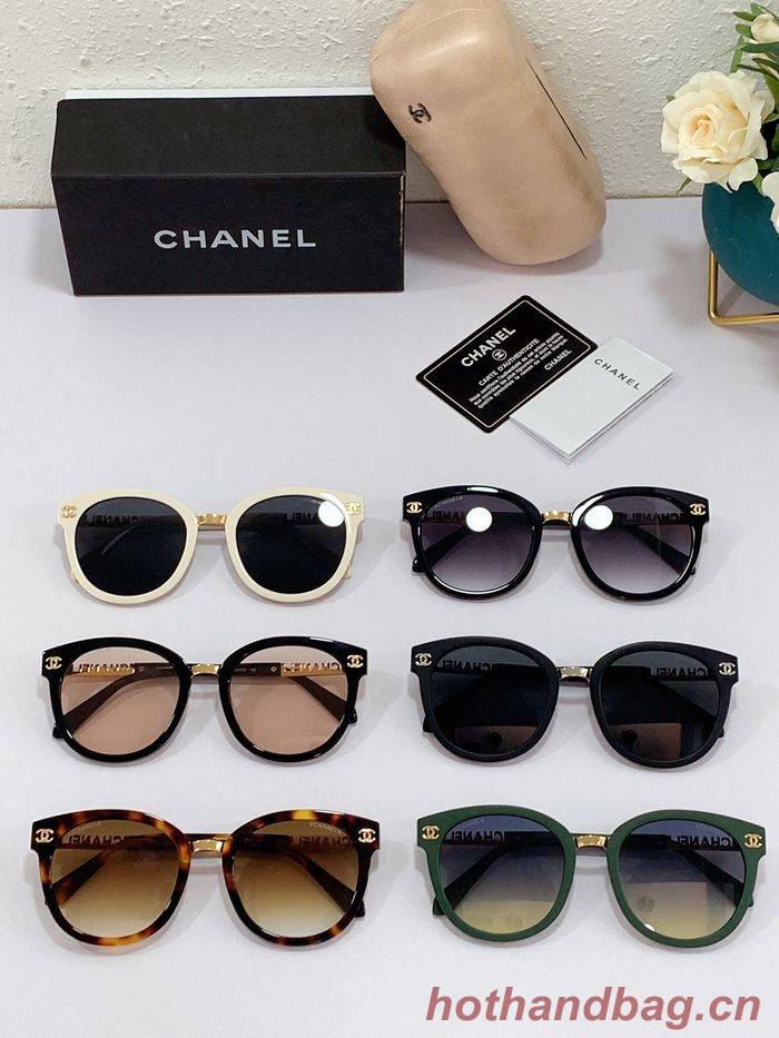 Chanel Sunglasses Top Quality CHS02093