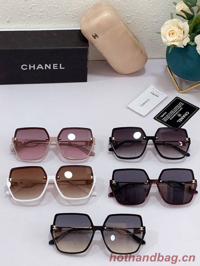 Chanel Sunglasses Top Quality CHS02100