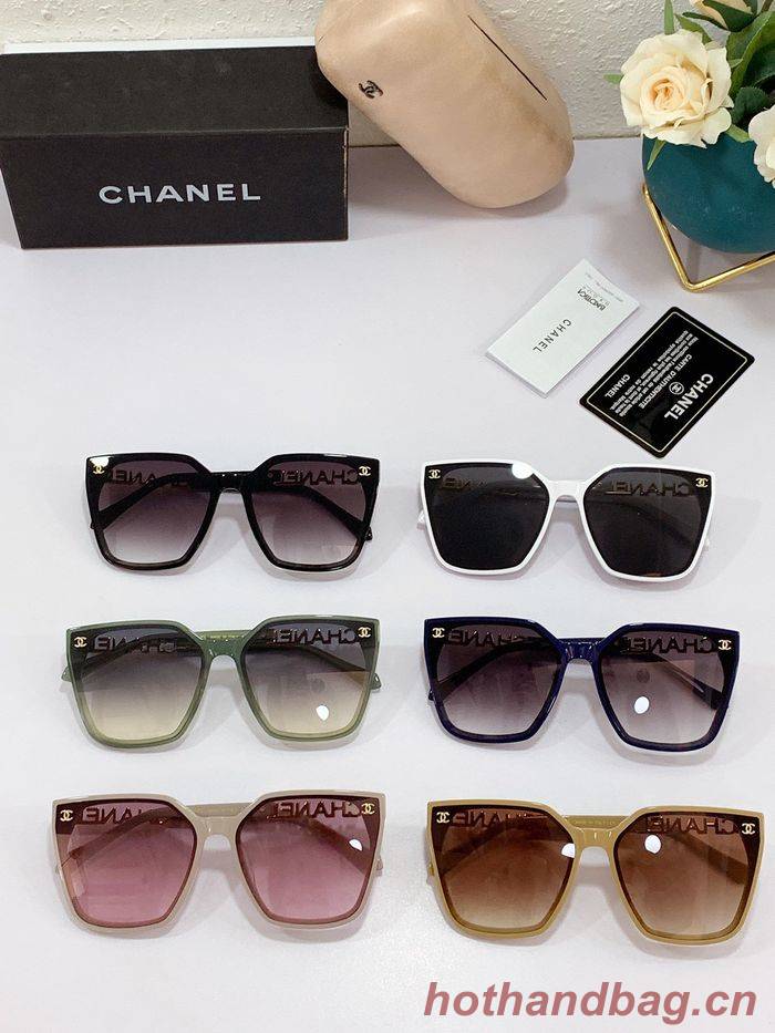 Chanel Sunglasses Top Quality CHS02101