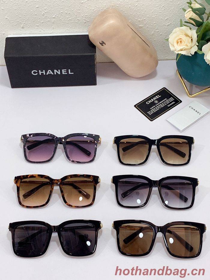 Chanel Sunglasses Top Quality CHS02107