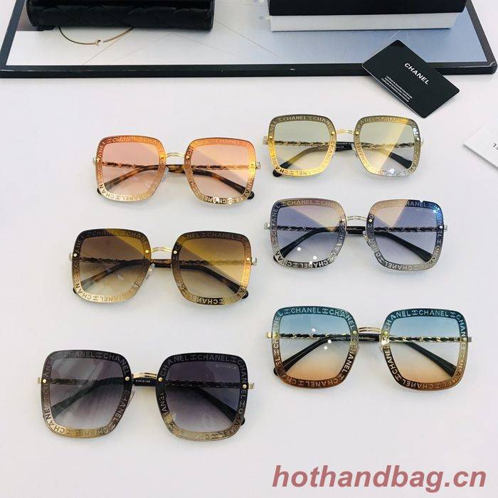 Chanel Sunglasses Top Quality CHS02239