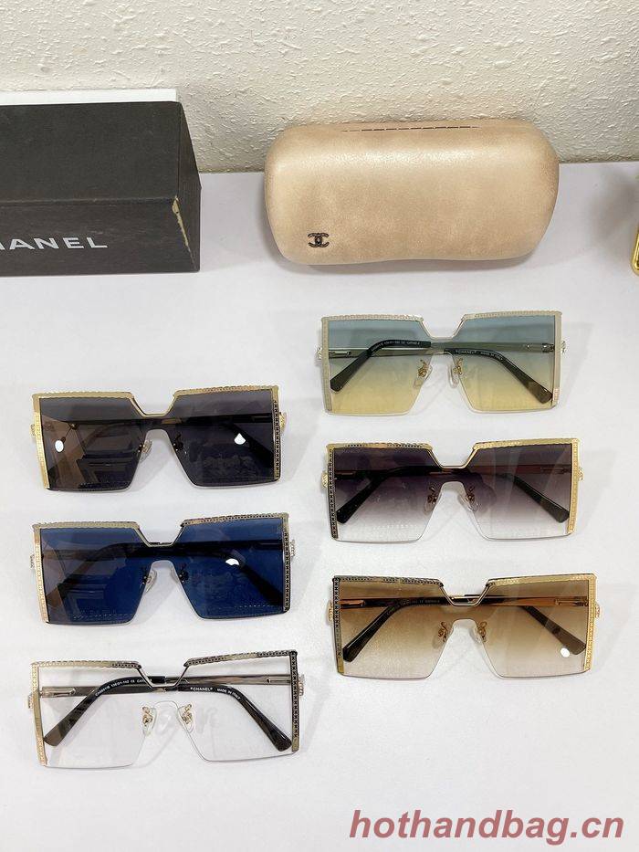 Chanel Sunglasses Top Quality CHS02258