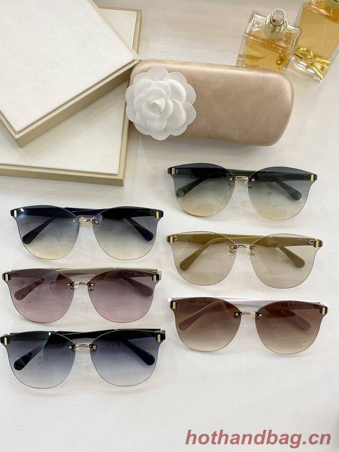 Chanel Sunglasses Top Quality CHS02283