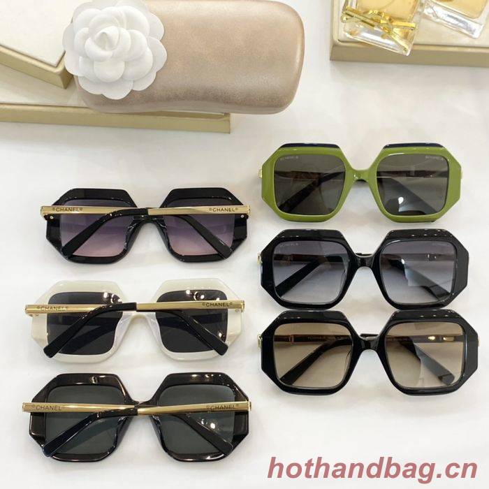 Chanel Sunglasses Top Quality CHS02285